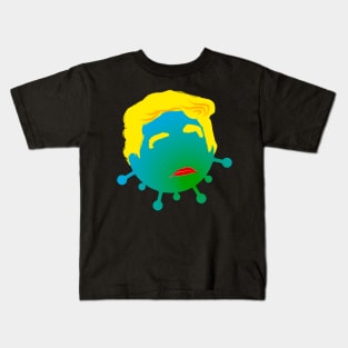 Covid Trump Kids T-Shirt